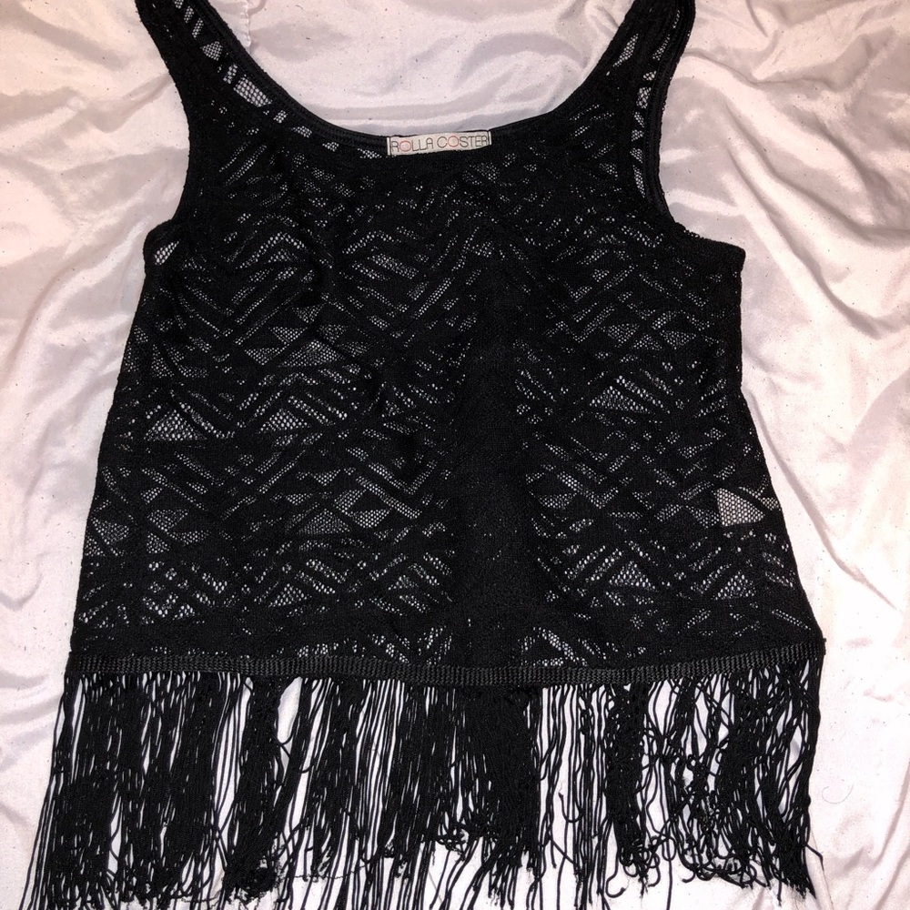 See through top •price firm